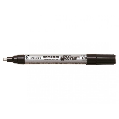 Pilot Super Color Argent