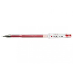 Pilot G-Tec -C4 Red