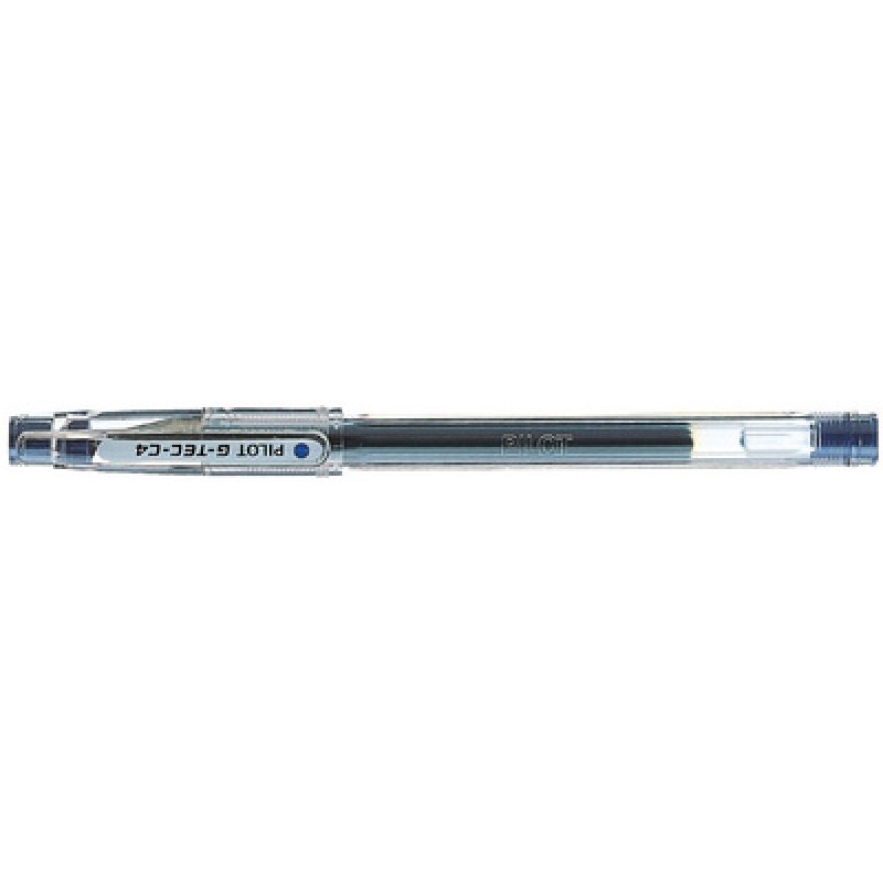 PILOT Stylo roller à encre gel G-TEC-C4, bleu