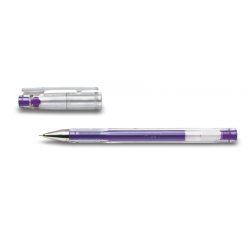 PILOT Stylo roller à encre gel G-TEC-C4, violet