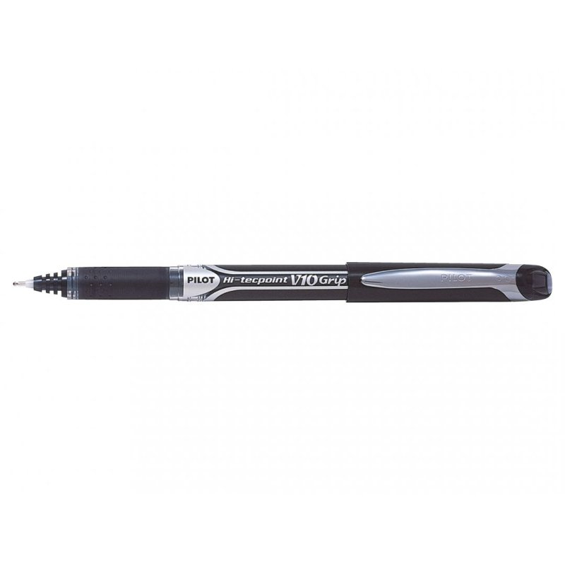 PILOT Stylo Roller Hi-Tecpoint V10 Grip, noir