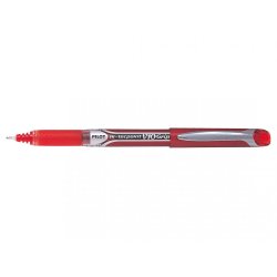 PILOT Stylo Roller Hi-Tecpoint V10 Grip, rouge