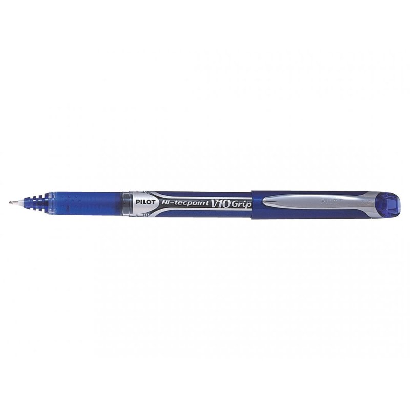 Pilot Hi-Tecpoint V10 Grip Blue