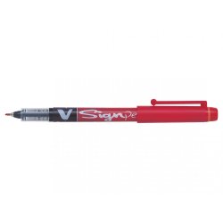 PILOT Stylo feutre V Sign Pen, rouge