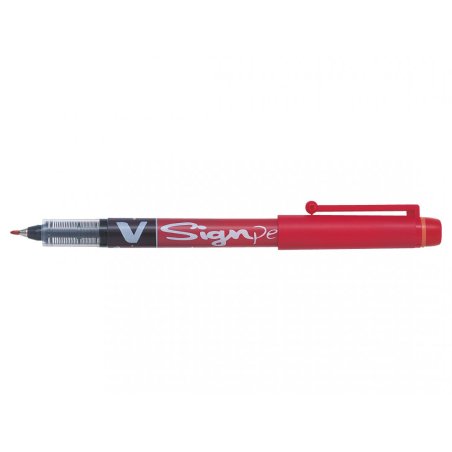 Pilot V-Sign Stylo à bille Rouge