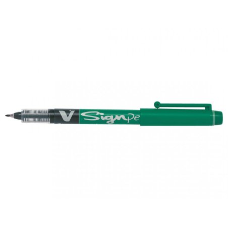PILOT Stylo feutre V Sign Pen, vert
