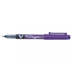 PILOT Stylo feutre V Sign Pen, violet