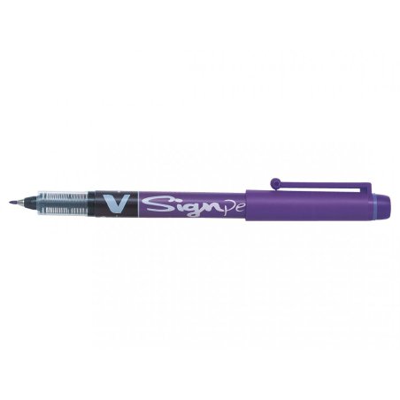 PILOT Stylo feutre V Sign Pen, violet