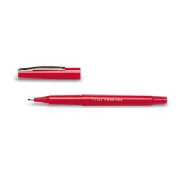 Pilot SW-PPF stylo fin Rouge 1 pièce(s)