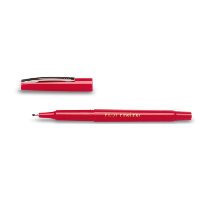 Pilot SW-PPF stylo fin Rouge 1 pièce(s)