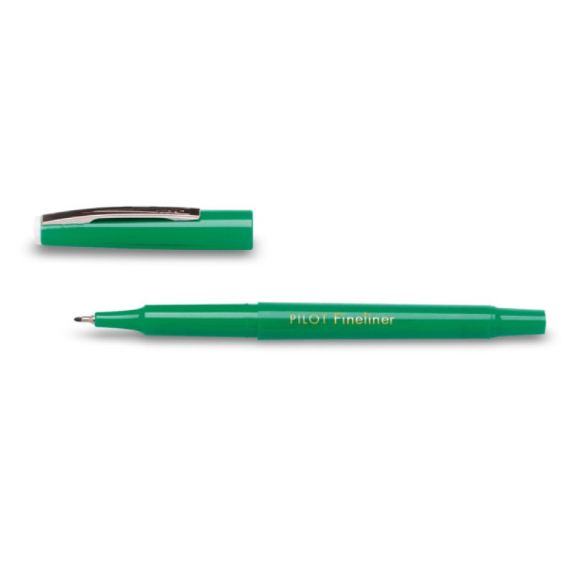 Pilot SW-PPF-G fineliner Green 1 pc(s)