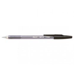 PILOT Stylo à bille BP-S Fine, noir