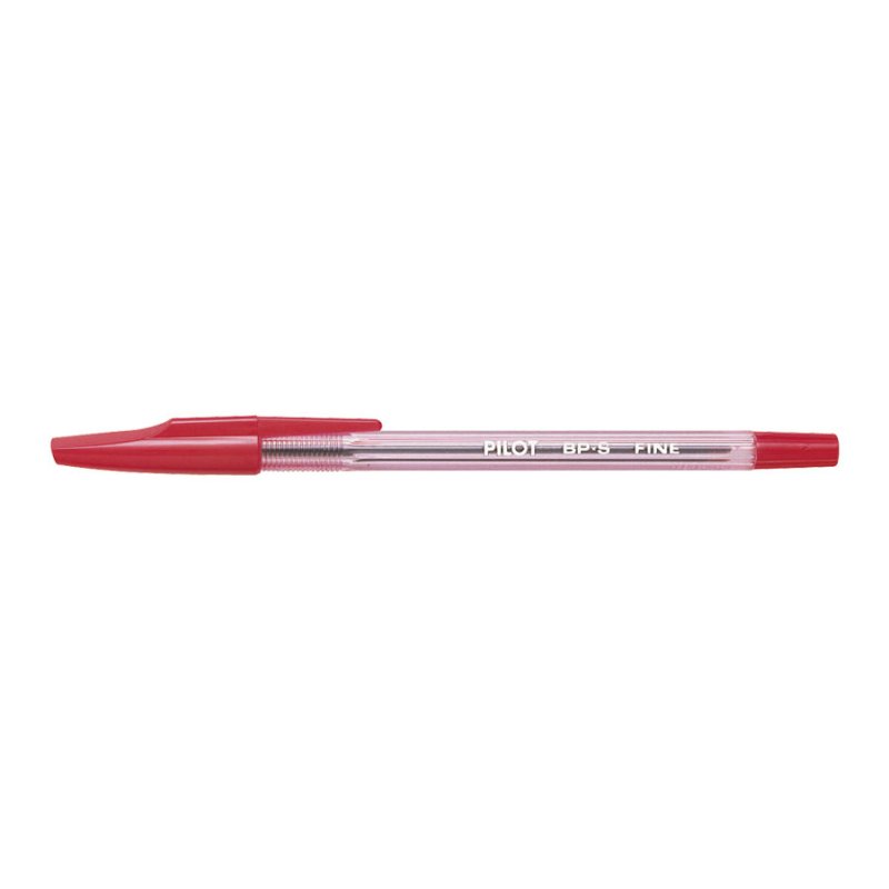 PILOT Stylo à bille BP-S Fine, rouge
