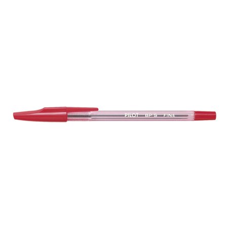 Pilot BP-S Rouge Stylo à bille Fin 1 pièce(s)