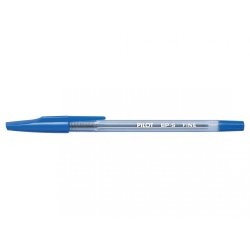 PILOT Stylo à bille BP-S Fine, bleu