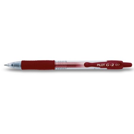 Pilot BL-G2-7 Red