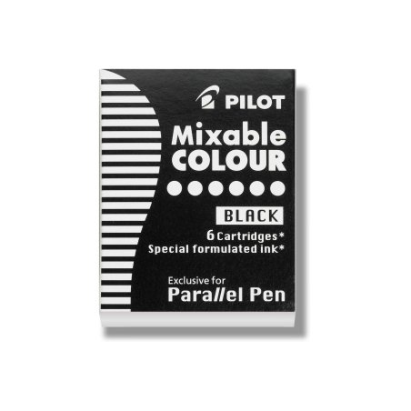 Pilot Parallel Pen Noir 6 pièce(s)