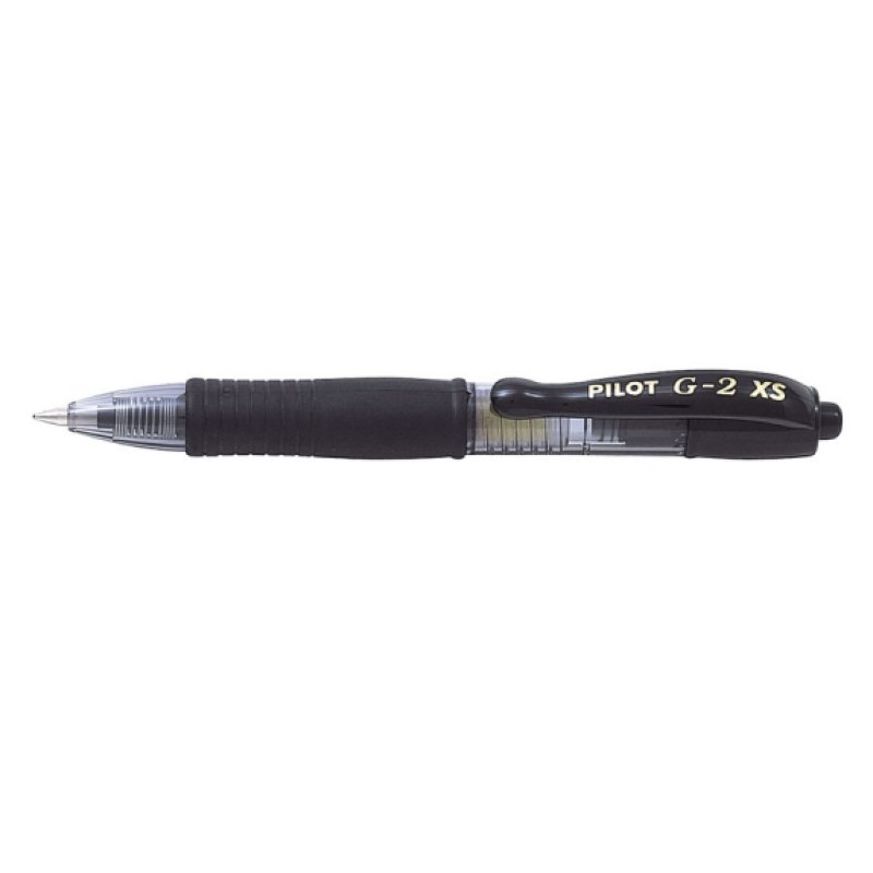PILOT Stylo roller à encre gel G2 XS7 PIXIE, noir