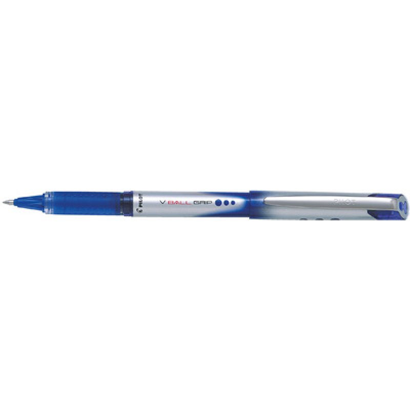 PILOT Stylo roller V-Ball Grip 05, bleu
