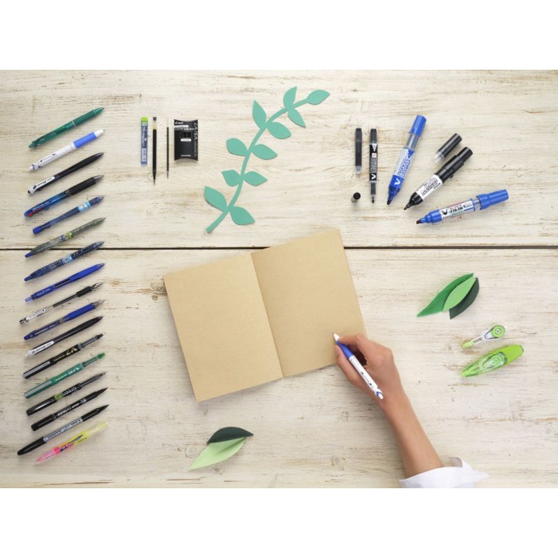 Pilot Rexgrip Bleu Stylo à bille Moyen