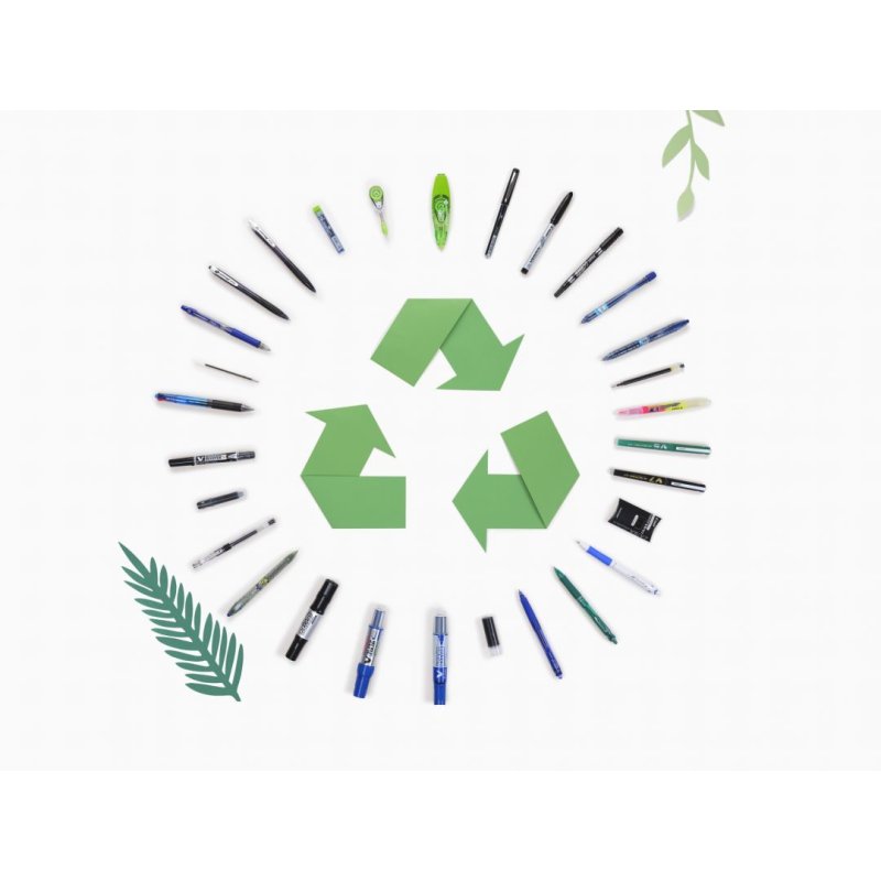 Pilot Rexgrip Bleu Stylo à bille Moyen