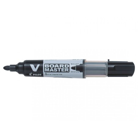 PILOT Marqueur V BOARD MASTER, pointe ogive, moyen, noir
