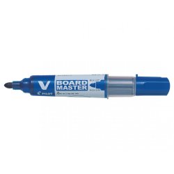 PILOT Marqueur V BOARD MASTER, pointe ogive, moyen, bleu