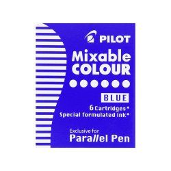 Pilot Parallel Pen Bleu 6 pièce(s)