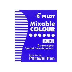 Pilot Parallel Pen Blue 6 pc(s)