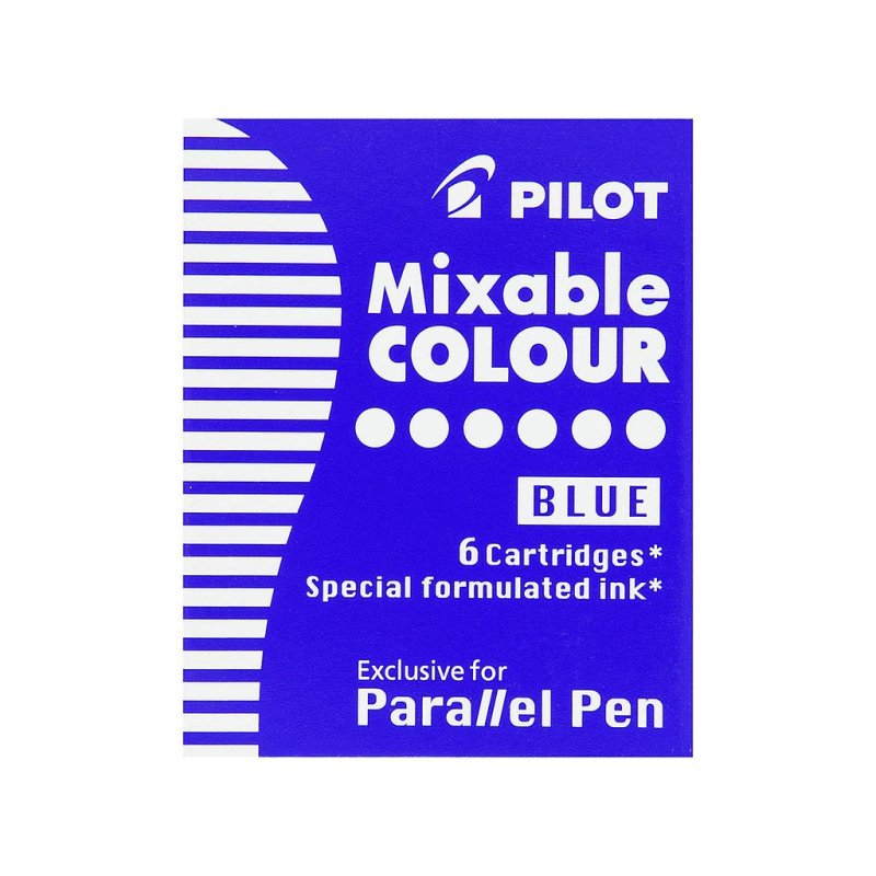 Pilot Parallel Pen Blue 6 pc(s)