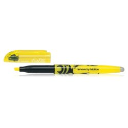 Pilot Surligneur FRIXION light, largeur tracé: 3,8 mm, jaune