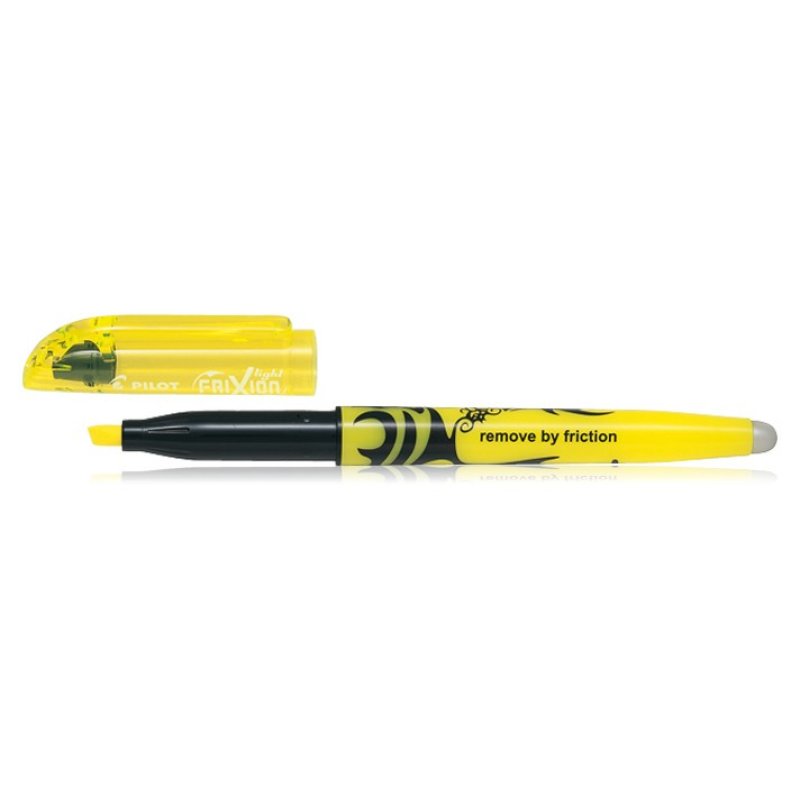 Pilot Surligneur FRIXION light, largeur tracé: 3,8 mm, jaune