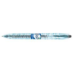 Pilot B2P Gel Stylo à bille retractable avec clip Noir