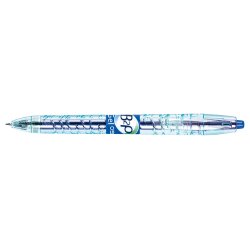 Pilot B2P Gel Clip-on retractable pen Blue