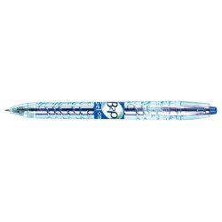 Pilot B2P Gel Stylo à bille retractable avec clip Bleu