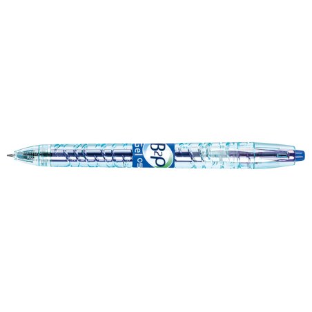 Pilot B2P Gel Clip-on retractable pen Blue