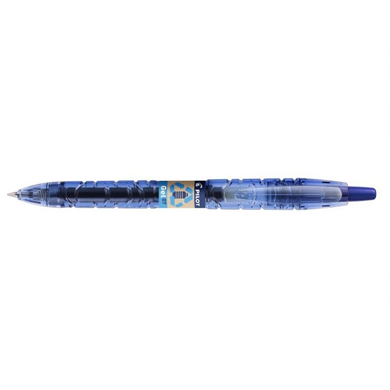 Pilot B2P Gel Stylos rétractables à encre gel Moyen Bleu 1 pièce(s)