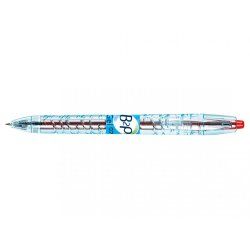 Pilot B2P Gel Stylo à bille retractable avec clip Rouge