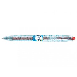 PILOT Stylo roller gel B2P, rouge