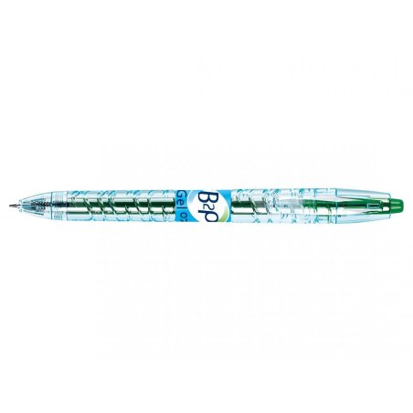 Pilot B2P Gel Vert