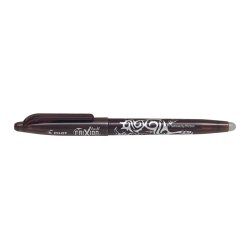 Pilot FriXion Stylos à encre gel avec bouchon Noir