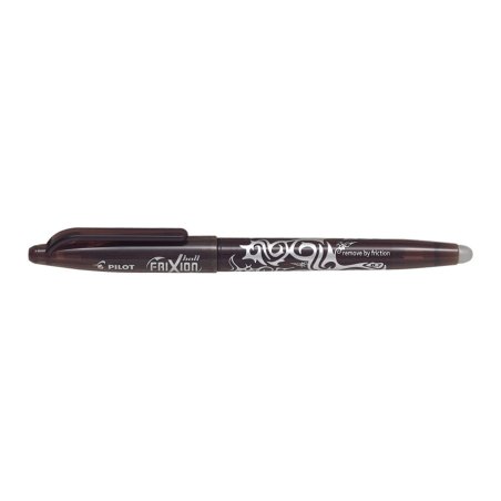 PILOT Stylo roller FRIXION BALL 07, marron