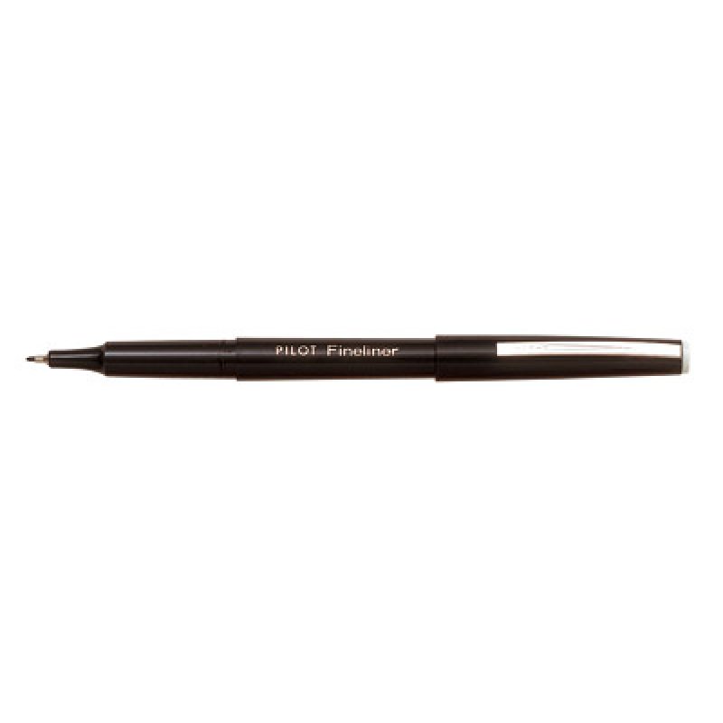 Pilot Fineliner V RAZOR POINT, noir