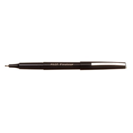 Pilot Fineliner V RAZOR POINT, noir
