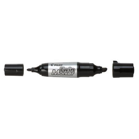 Pilot Twin Jumbo, black marker