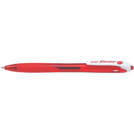 PILOT Stylo à bille RexGrip Begreen, rétractable, noir