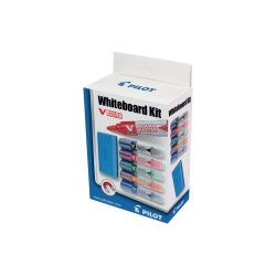 PILOT Kit marqueurs tableau blanc V BOARD MASTER