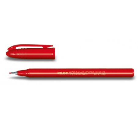 Pilot SCAN-UF marqueur indélébile Rouge 1 pièce(s)