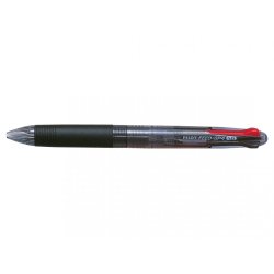 Pilot Feed Black, Blue, Green, Red Clip-on retractable ballpoint pen