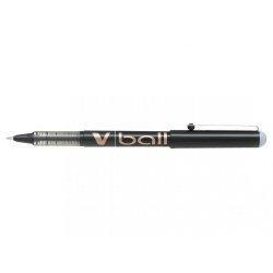 PILOT Stylo roller V Ball 1.0, pointe métal, noir